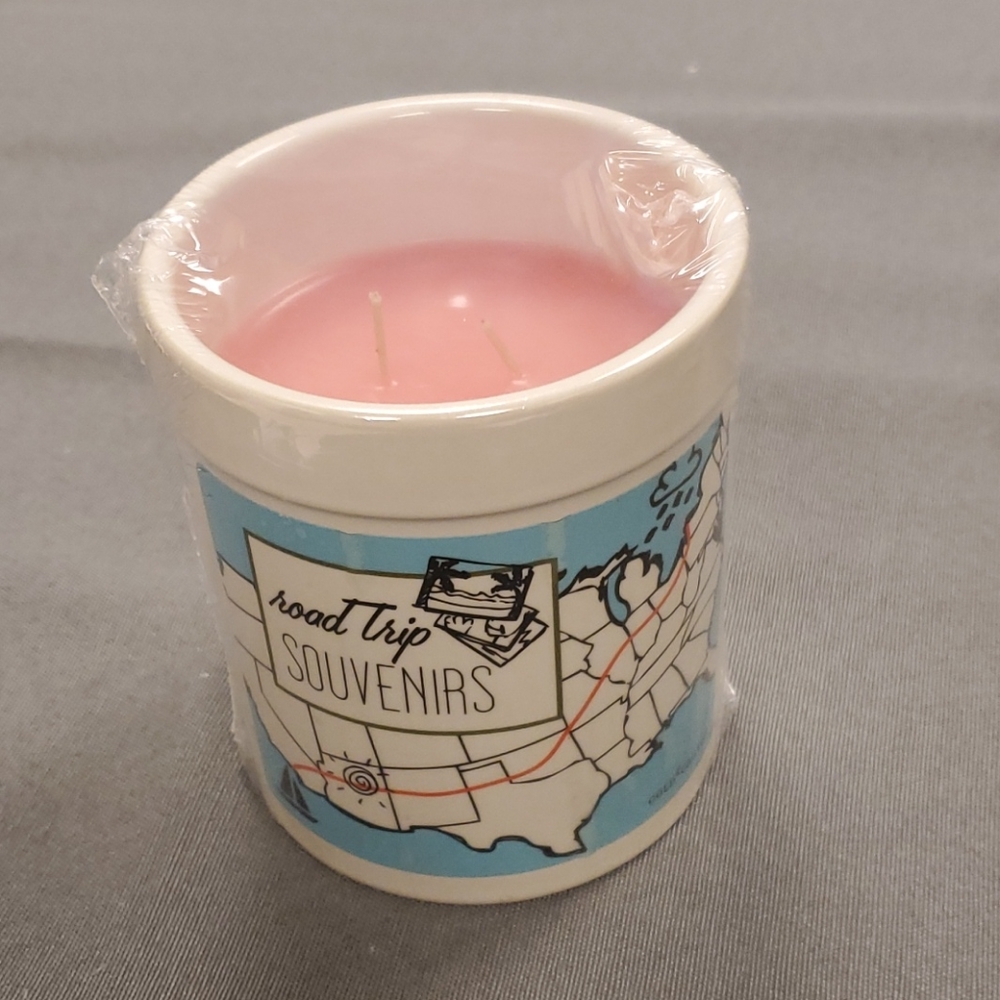 CATALINA ISLAND Gold Canyon 12 oz 2wick‎ candle Roadtrip Souvenir specialty line